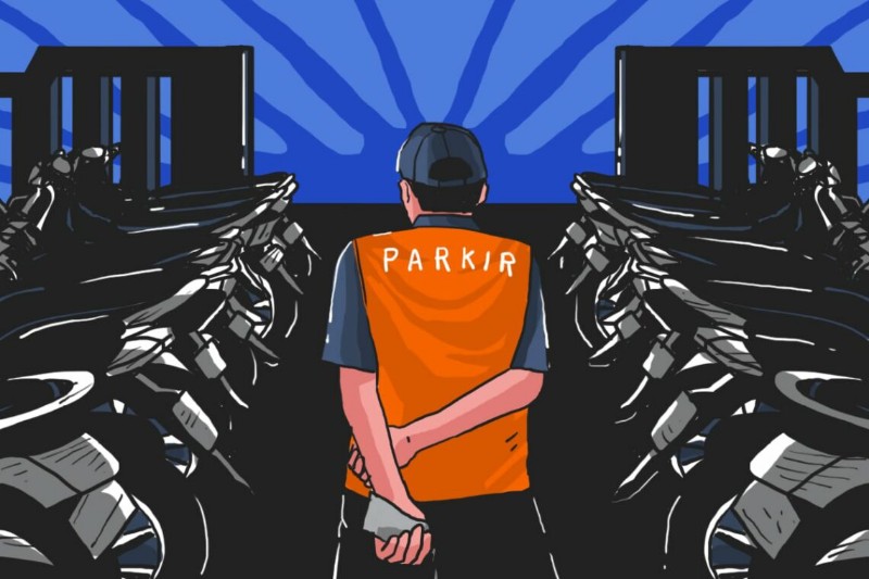 Berantas Premanisme, Reskrim Polres Parepare Amankan Empat Jukir Liar
