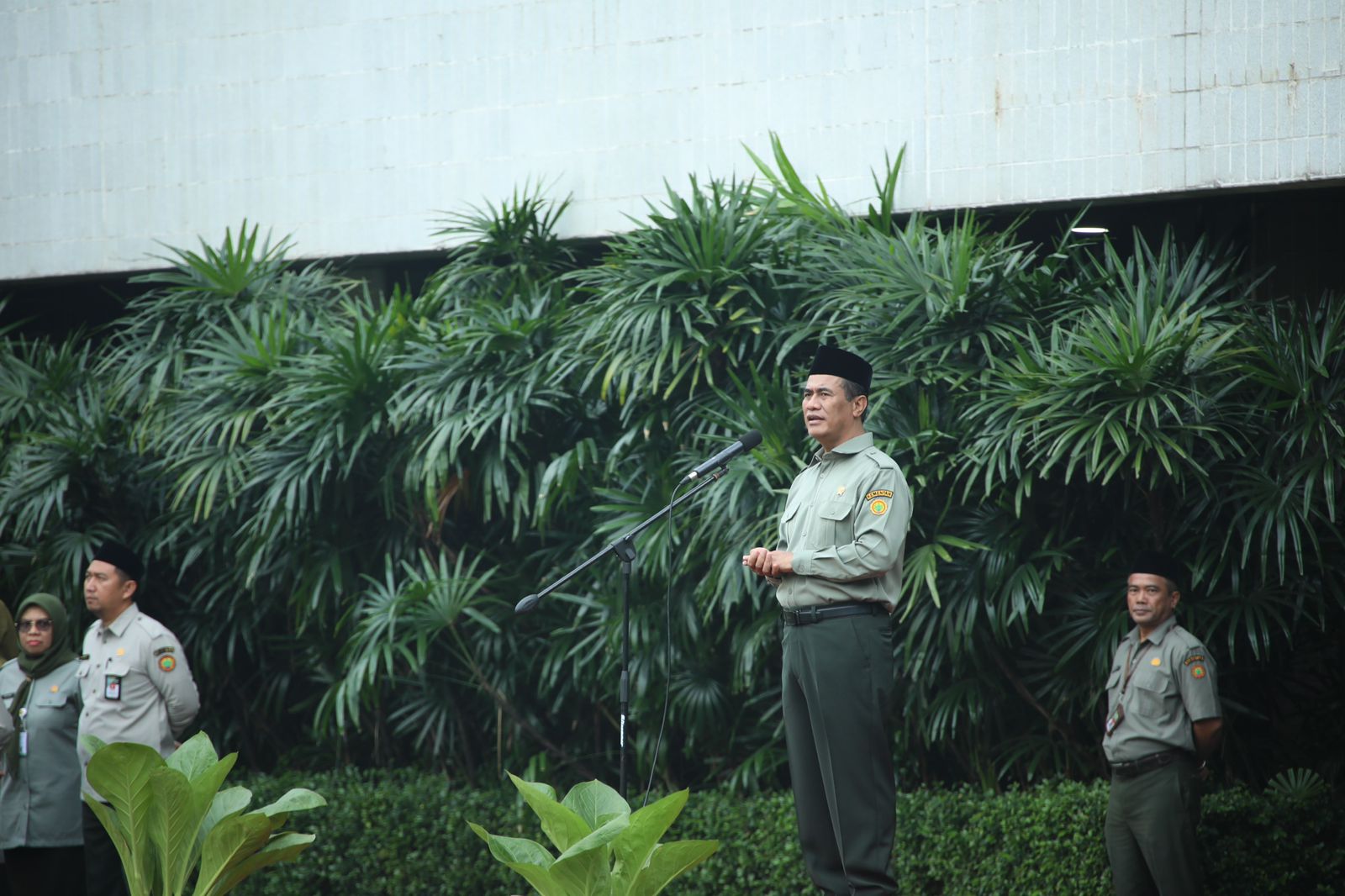 Sektor Pertanian Torehkan Capaian Luar Biasa, Mentan Amran Sebut Nilai Pancasila jadi Fondasi Ketahanan Pangan