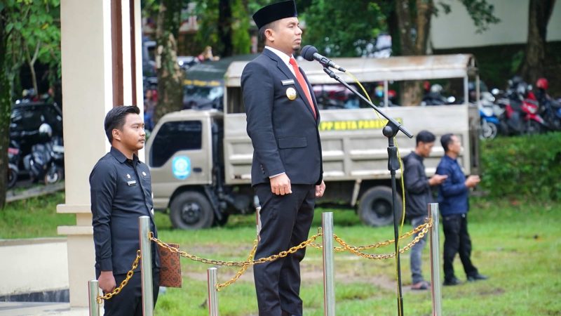 Wali Kota Parepare Tasming Hamid Pimpin Upacara Peringatan Hari Lahir Pancasila 2025
