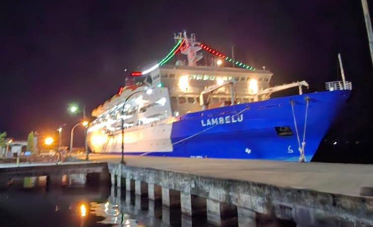 KM Lambelu Milik Pelni Selesai Docking, Penumpang Bisa Nikmati Fasilitas Baru yang Lebih Nyaman