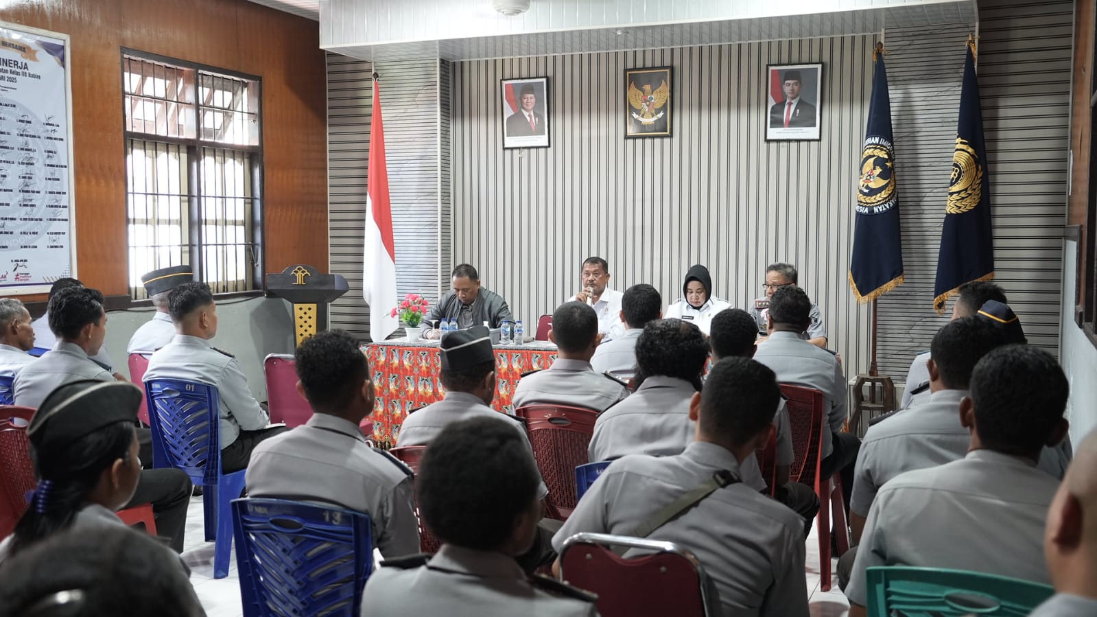 Dirjenpas Sambangi Petugas Lapas yang Terluka di Nabire