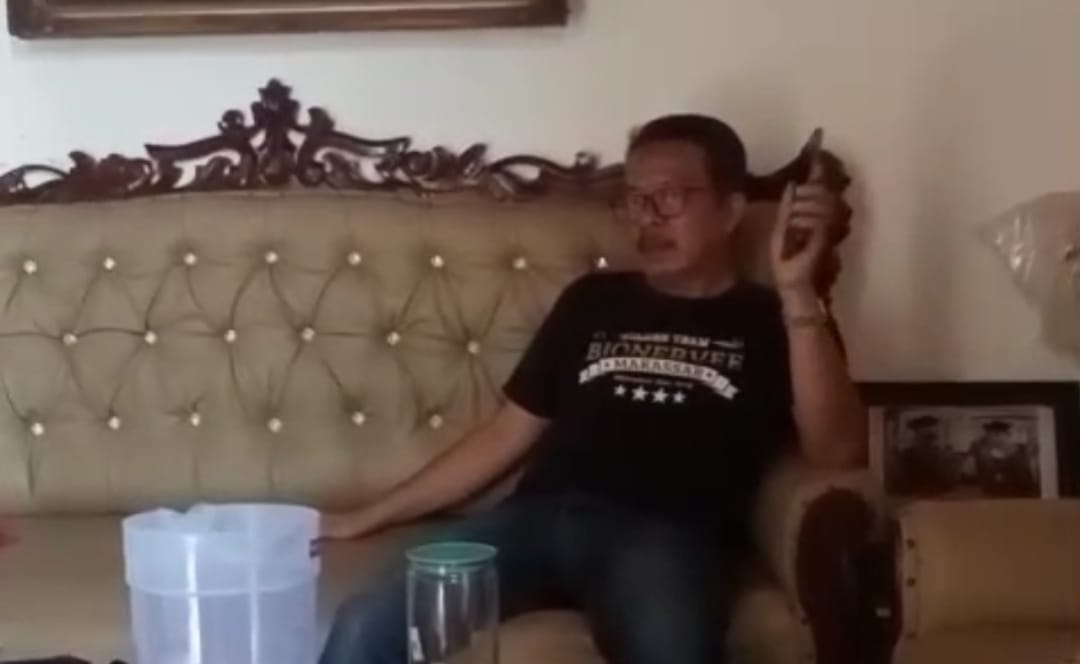 Member Seruduk Rumah Direktur Regional Yaga Yingde Grup di Pinrang