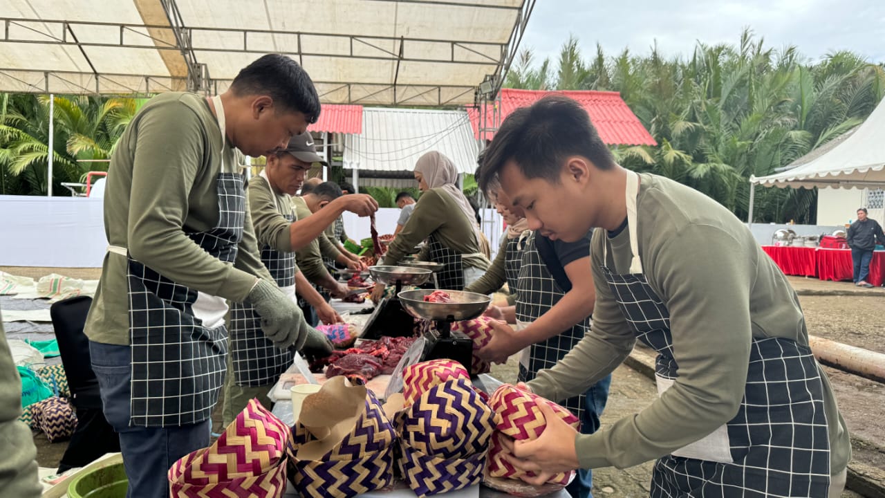Pertamina Sulawesi Dukung Gerakan Kurban Asik Tanpa Sampah Plastik di Hari Iduladha 1446 H