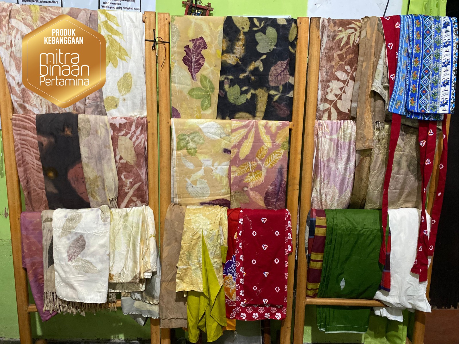 Limbah jadi Primadona Ekspor: Kreasi UMK Binaan Pertamina Sulawesi