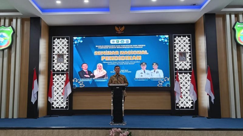 Wamendikbud Bawakan Materi di Seminar Nasional Pendidikan Pangkep