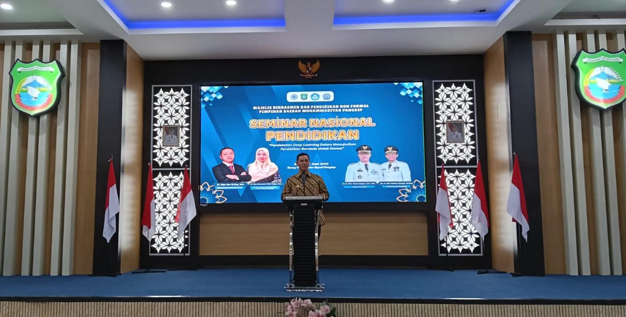 Wamendikbud Bawakan Materi di Seminar Nasional Pendidikan Pangkep