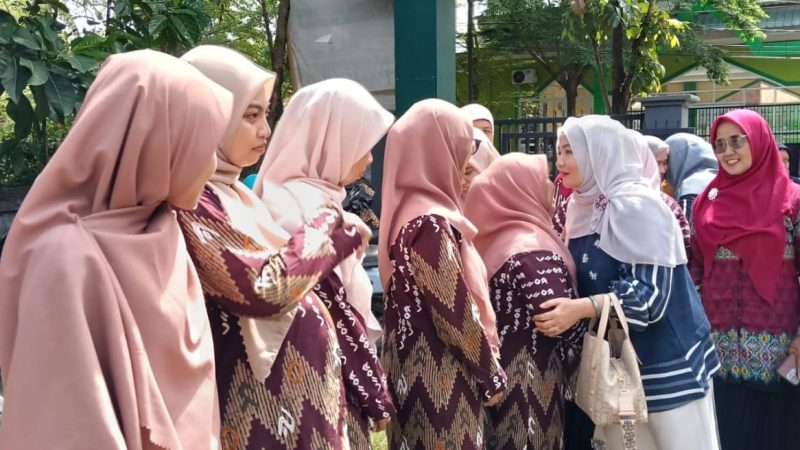 Majelis Dikdasmen dan PNF PDM Pangkep Manfaatkan Momen Hadir Mbak Dien
