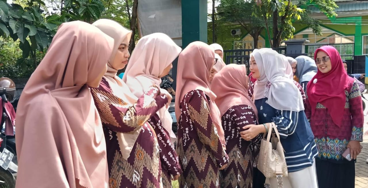 Majelis Dikdasmen dan PNF PDM Pangkep Manfaatkan Momen Hadir Mbak Dien