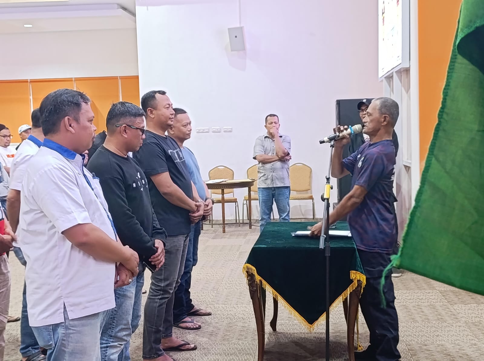 Ikuti Gladi, Pengurus Askot PSSI Parepare Periode 2024-2028 Dilantik Besok