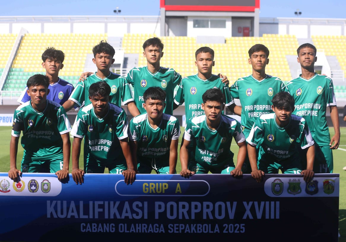 Persipare Raih Hasil Positif di Polman Cup, Ketua Askot Parepare Tegaskan Siap Bekerja Maksimal