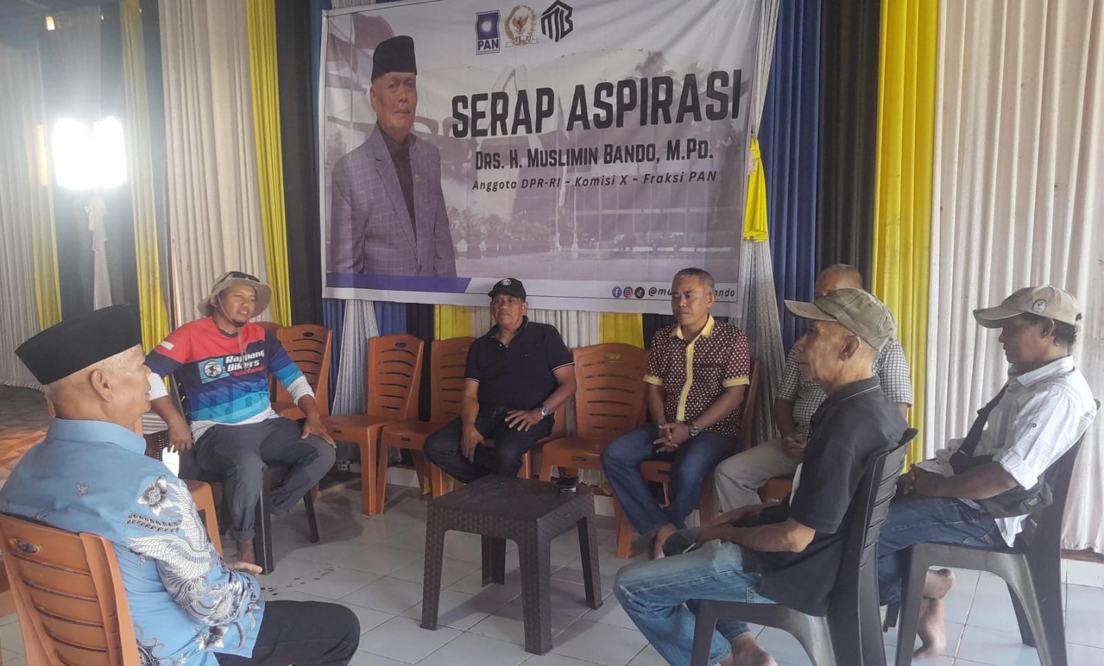 Petani Wajo Temui Muslimin Bando: Bahas Budidaya Cabe S2, Reklamasi Danau Tempe, dan Agrowisata