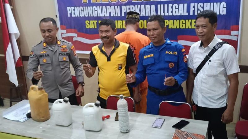 Dugaan Pelanggaran Ilegal Fishing di Pangkep Terancam Hukuman Mati