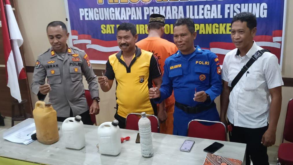 Dugaan Pelanggaran Ilegal Fishing di Pangkep Terancam Hukuman Mati