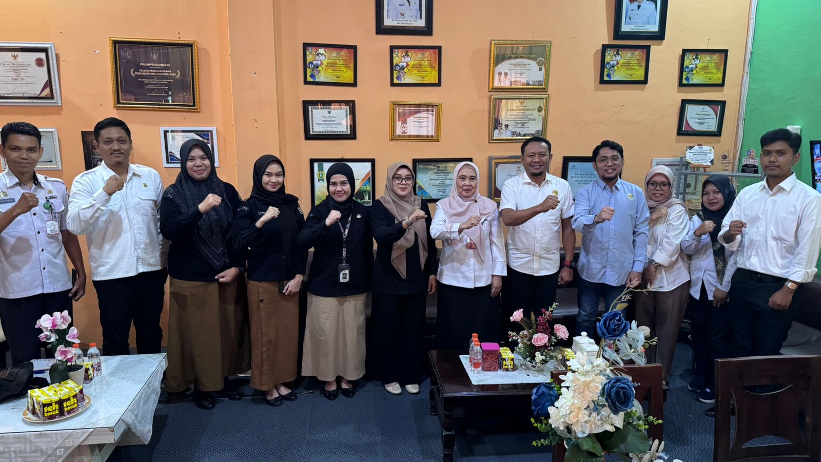 KPU-Bawaslu Parepare Koordinasi dengan Disdukcapil untuk Sukseskan Pemutakhiran Data Pemilih