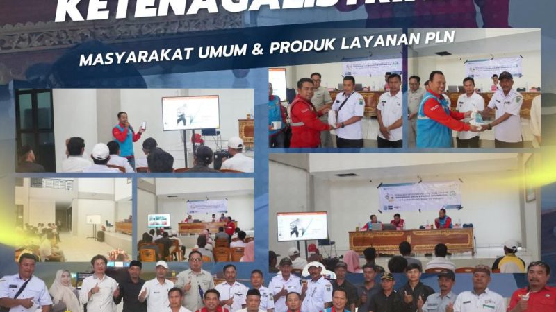 PLN ULP Pekkabata Aktif Edukasi Warga soal Kelistrikan