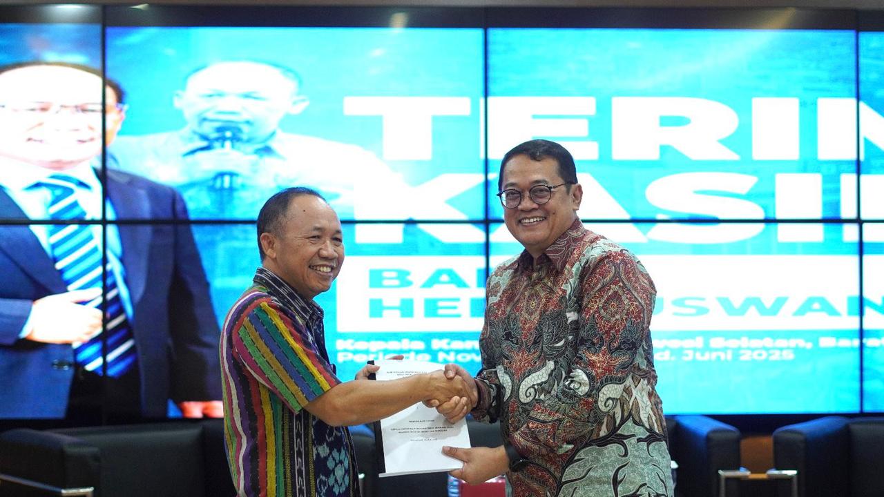 YFR Hermiyana Resmi Jabat Kepala Kanwil DJP Sulselbartra Gantikan Heri Kuswanto