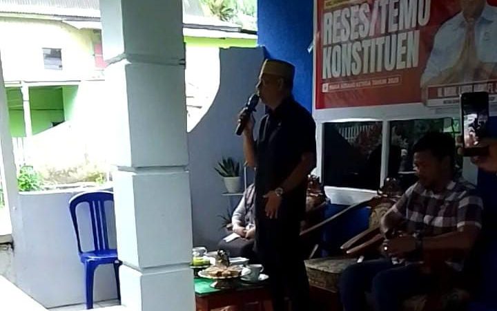 Lutfi Hanafi Serap Aspirasi Warga Ujung Batu soal BPJS dan Pelayanan Rumah Sakit Pangkep
