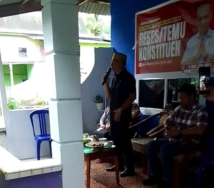 Lutfi Hanafi Serap Aspirasi Warga Ujung Batu soal BPJS dan Pelayanan Rumah Sakit Pangkep