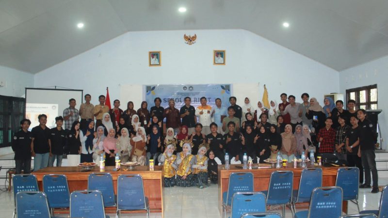 KMP UNM Gelar Sekolah Riset di Pinrang