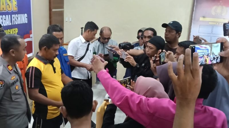 Pelaku Dugaan Pelanggaran Ilegal Fishing di Pangkep Terancam Hukuman Mati