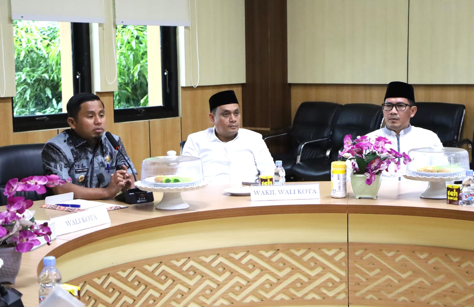 Tasming Hamid Percayakan Amarun Agung Hamka Jabat Plh Sekda Parepare