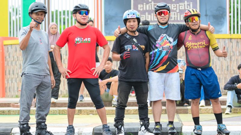 Parade Sepatu Roda di Kota Parepare Segera Terlaksana