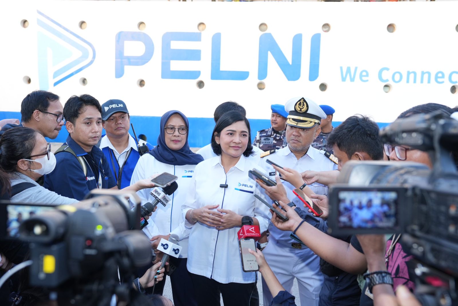 Kuota Stimulus Ekonomi Diskon Tiket Kapal PELNI Capai 40 Persen