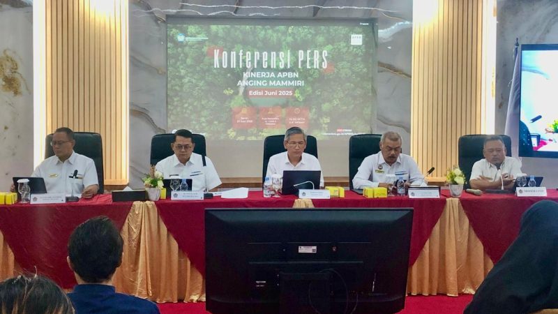 Kemenkeu Sulsel Rilis Kinerja APBN, Dikelola Hati-Hati di Tengah Ketidakpastian Global