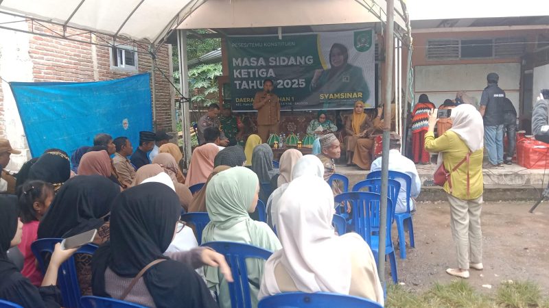 Legislator PPP Pangkep Syamsinar Tampung Aspirasi Warga Bonto Te’ne