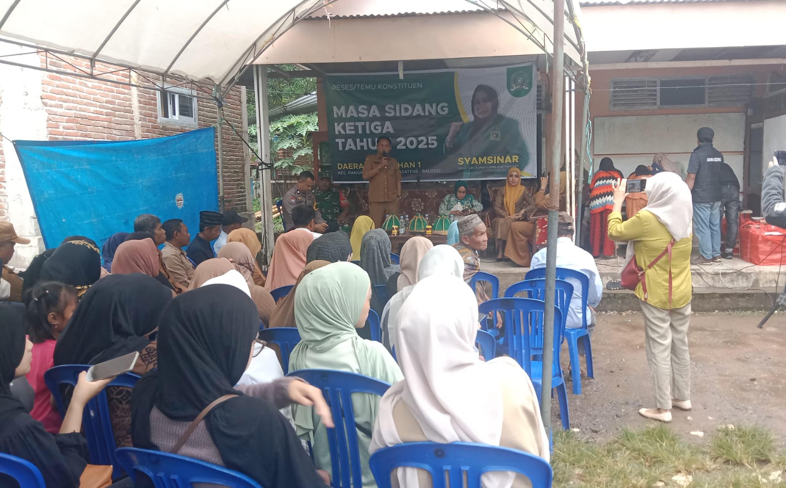 Legislator PPP Pangkep Syamsinar Tampung Aspirasi Warga Bonto Te’ne