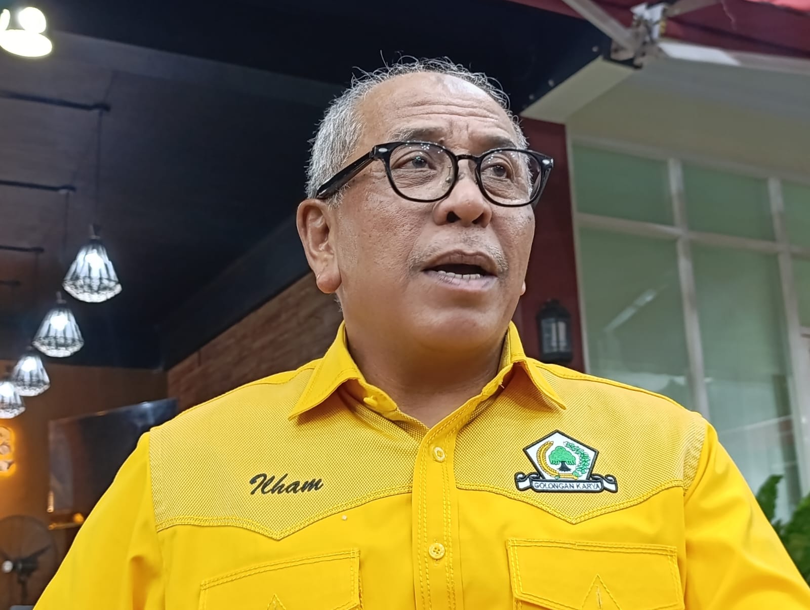 Siap Bertarung di Musda Golkar Sulsel, Ilham Arief Sirajuddin Klaim Dapat Restu Taufan Pawe