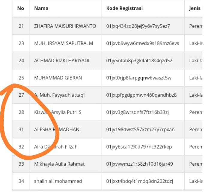 Orangtua Siswa Temukan Kejanggalan di SPMB Parepare, Nomor Urut Ada yang Hilang