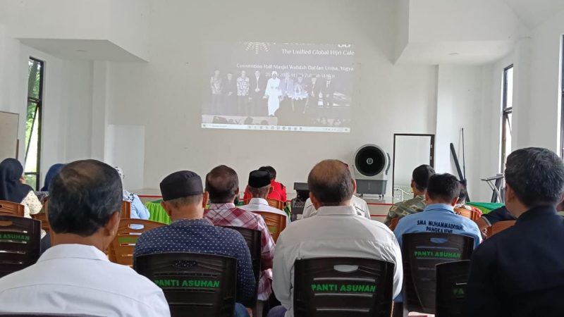 PDM Pangkep Ikut Launching KHGT Telekonferensi Video Zoom Meeting dari Convention Hall Unisa Yogyakarta