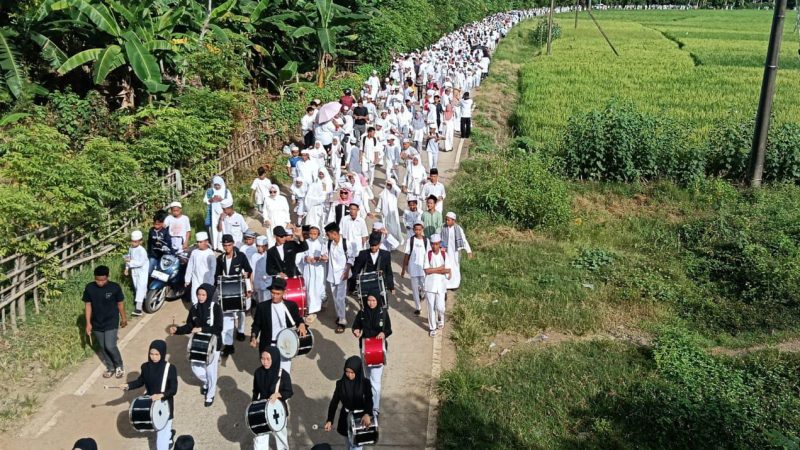 Ponpes Ar Rahman DDI Galla Raya Gelar Jalan Sehat dan Zikir