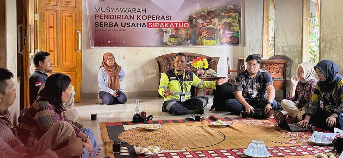 KWLT: Tidak Ada Diskriminasi, Masmindo Justru Beri Ruang Usaha Lokal Berkembang