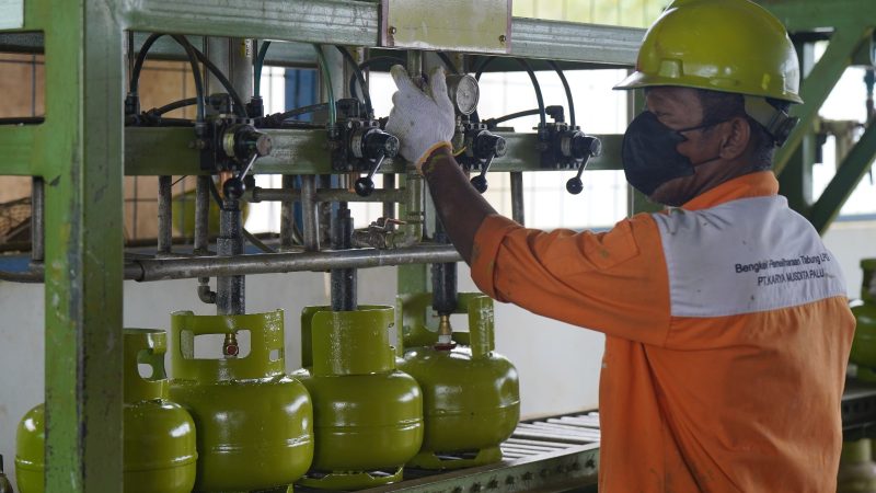Ada Penambahan, Pertamina Sulawesi Pastikan Pasokan LPG Aman di Masa Libur Panjang