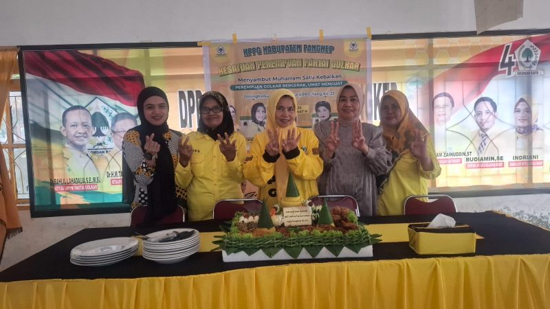 Sambut Muharram dengan Semangat Kebaikan, KKPG Pangkep Gelar Peringatan HUT ke-23