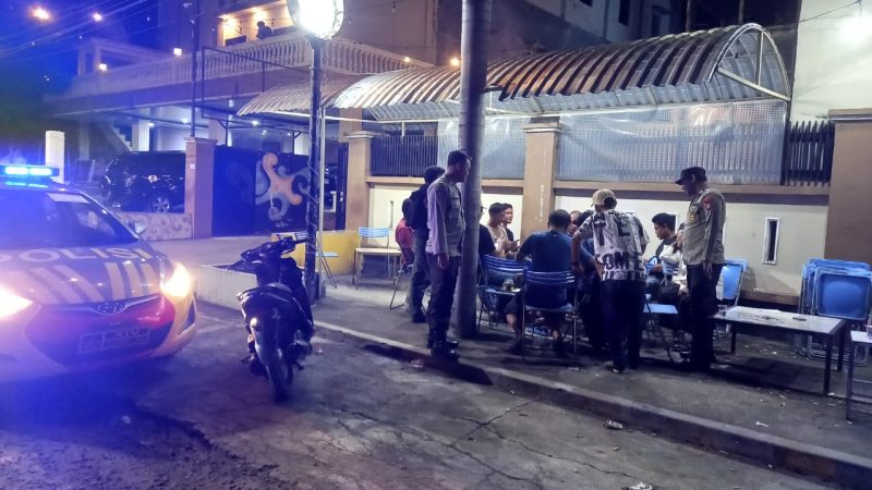 Gencarkan KRYD, Polres Sidrap Pastikan Libur Panjang Tetap Aman