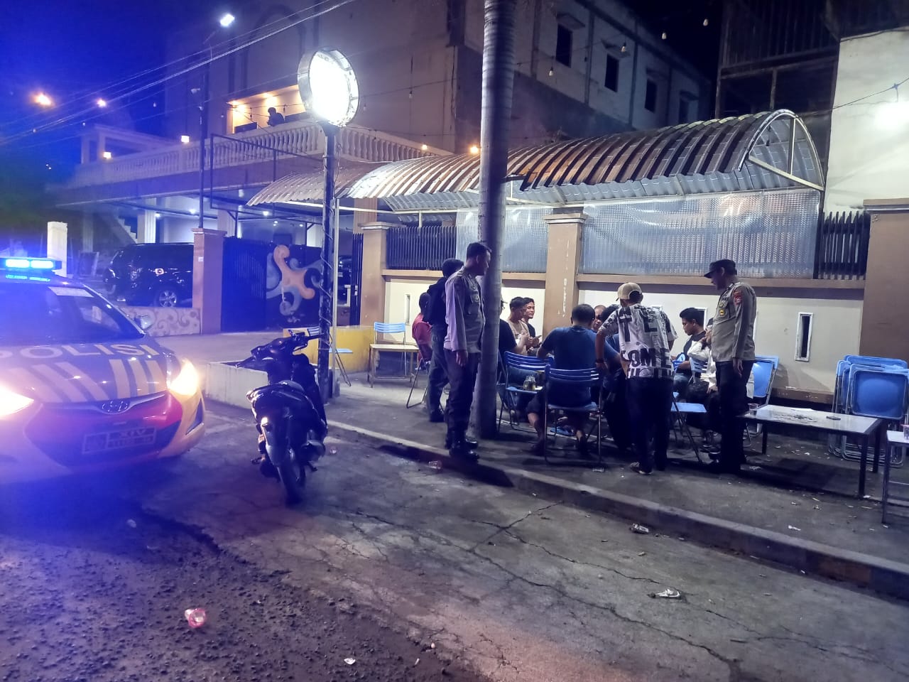 Gencarkan KRYD, Polres Sidrap Pastikan Libur Panjang Tetap Aman