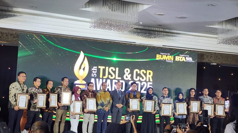 Bersinar di BUMN Track CSR Awards, 4 Unit Pertamina Sulawesi Tampilkan Program TJSL Unggulan