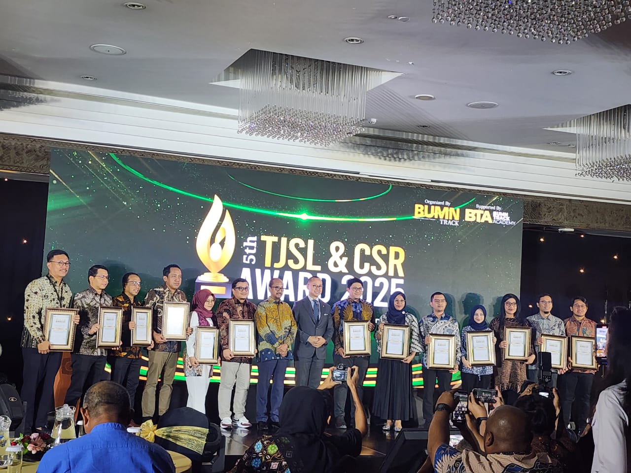 Bersinar di BUMN Track CSR Awards, 4 Unit Pertamina Sulawesi Tampilkan Program TJSL Unggulan