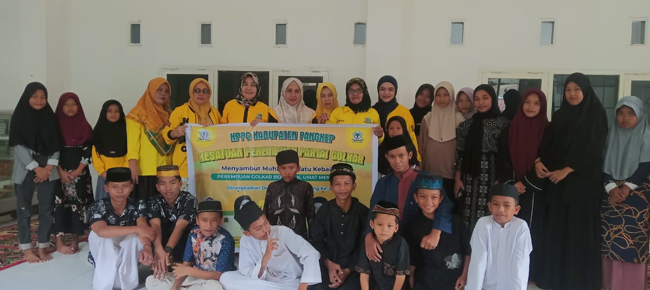 Peringati Tahun Baru Islam, KKPG Pangkeo Kunjungi Panti Asuhan Aisyiyah Labakkang