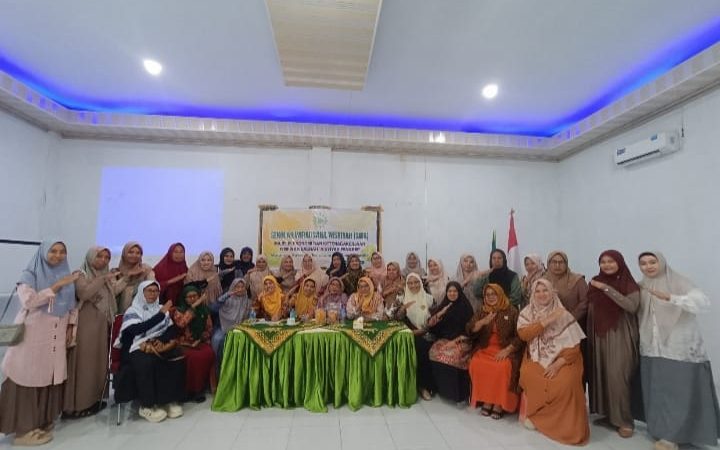 Majelis Ekonomi dan Ketenagakerjaan PDA Pangkep Gelar SWA