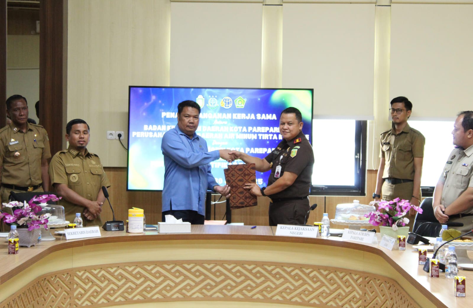 PAM Tirta Karajae Gandeng Kejari Parepare Tagih Tunggakan Rp14 Miliar