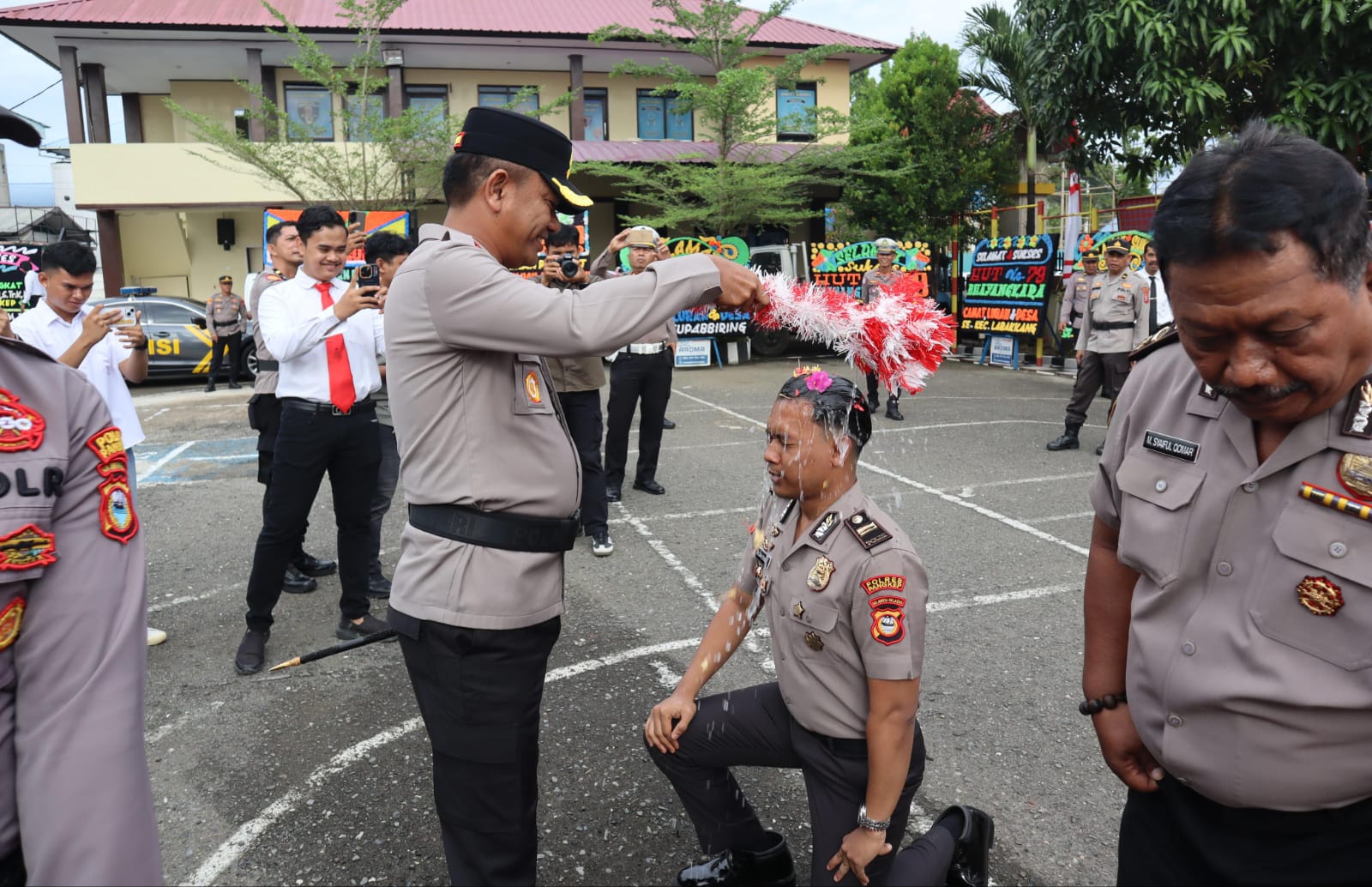 25 Personilnya Naik Pangkat, Kapolres Pangkep Ingatkan Pentingnya Kinerja