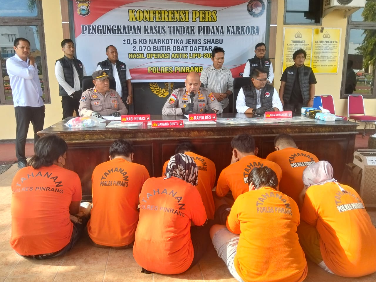Jarang Beredar, Harga Sabu-Sabu di Pinrang Naik