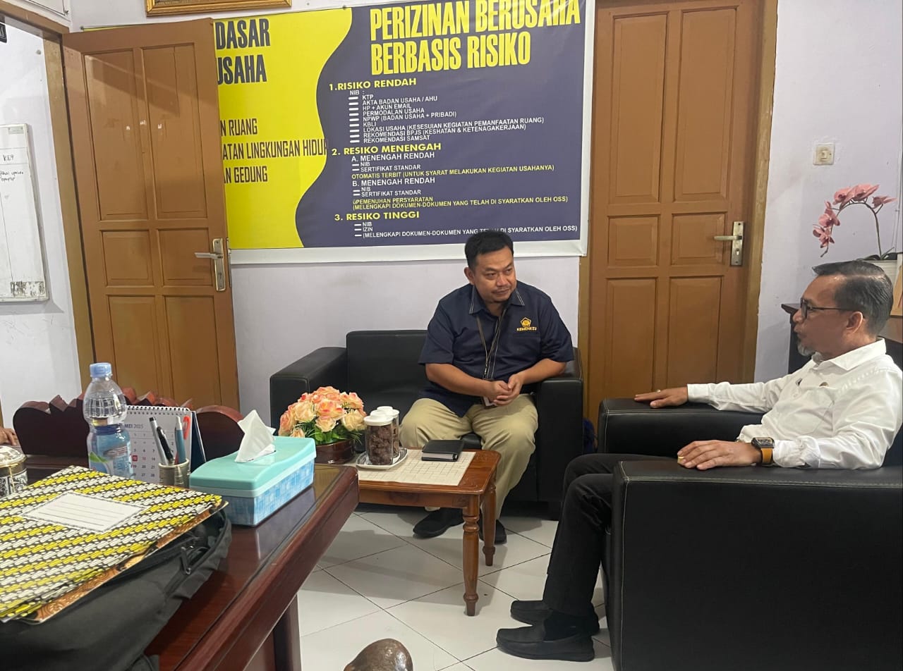 KP2KP Masamba Jalin Koordinasi Penguatan Basis Data Perpajakan Melalui ILAP