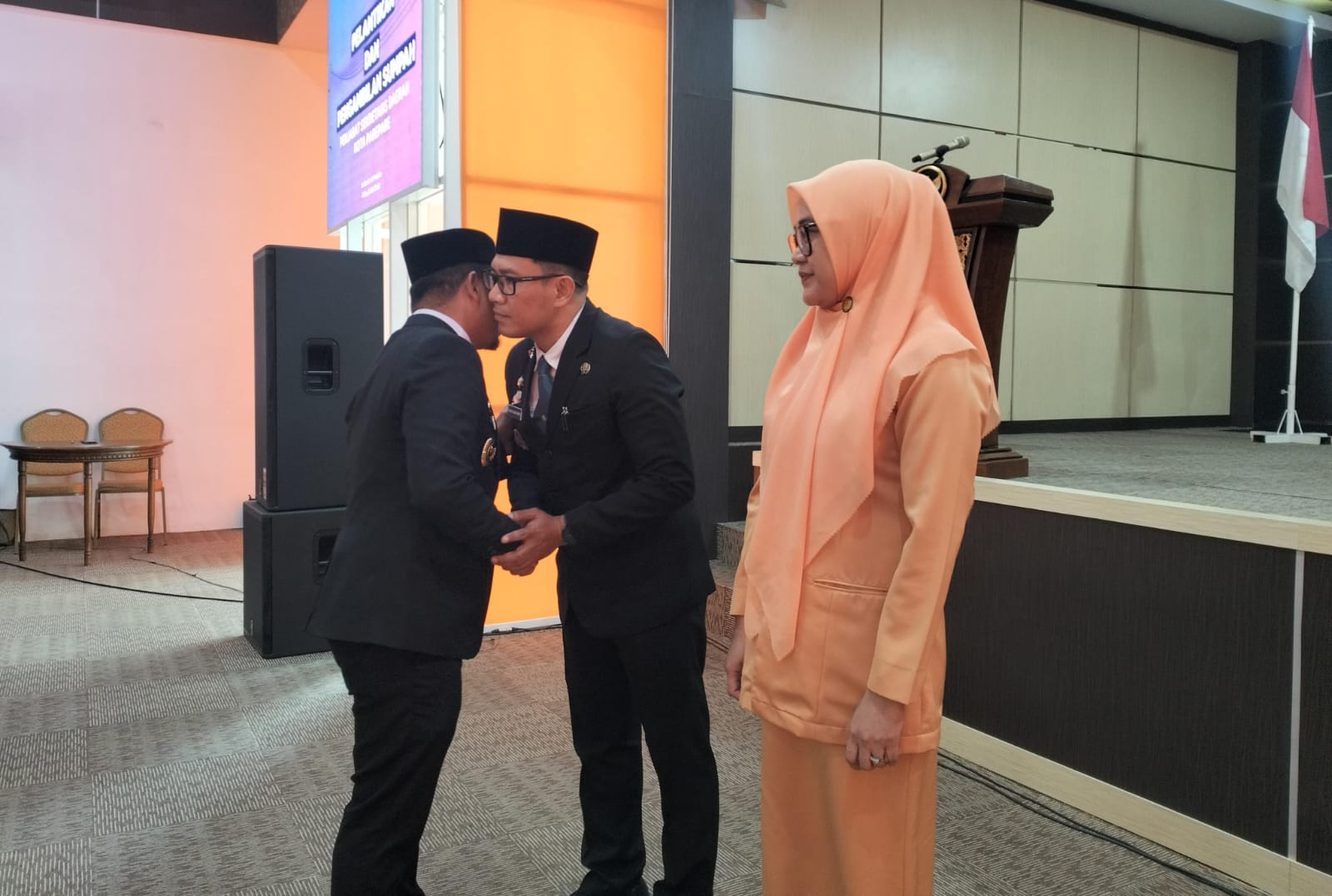 Amarun Agung Hamka Dilantik jadi Pj Sekda Parepare Usia 43 Tahun