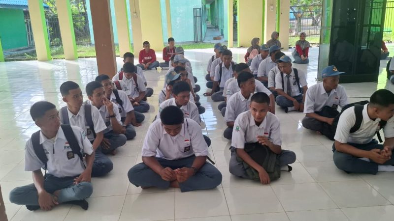 60 Siswa SMAN 2 Pinrang Dibina Khusus