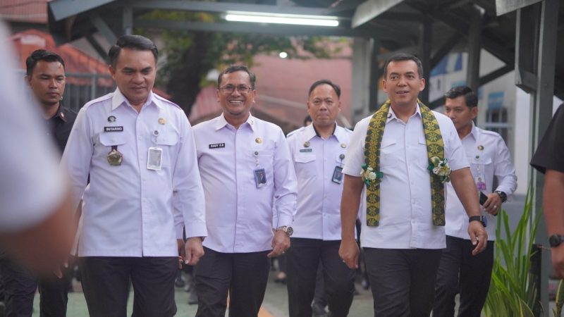 Wamen IMIPAS Tinjau Unit Garmen Lapas Makassar